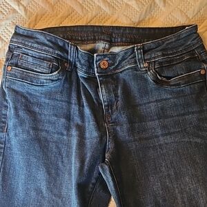 Simply Vera Vera Wang Blue Boot Cut Jeans